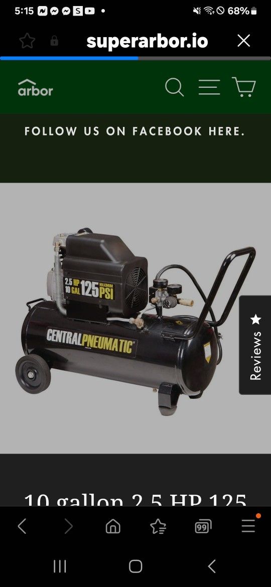 10 Gallon Air Compressor