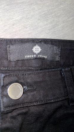 Focus Quality Goods Black Denim Jeans