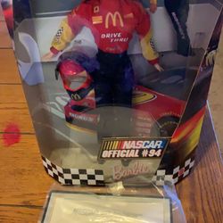 Barbie NASCAR McDonald’s Official #94