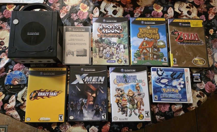 Game Cube And Games