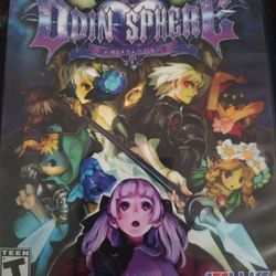 Odin Sphere. Ps2. Video Game 