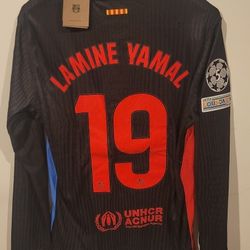 Barcelona Jersey Soccer 