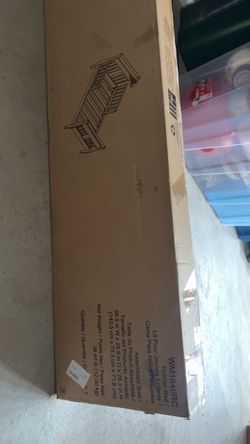 NEW TODDLER BED