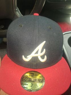 Atlanta Braves fitted cap Size 7