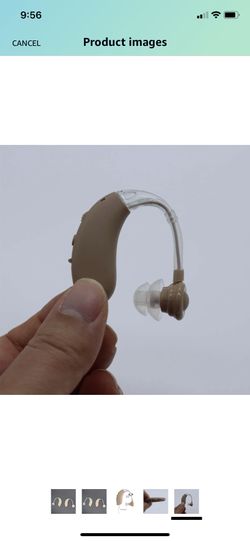 Hearing Amplifier Rechargeable Digital Personal Sound Amplifier Model GM334