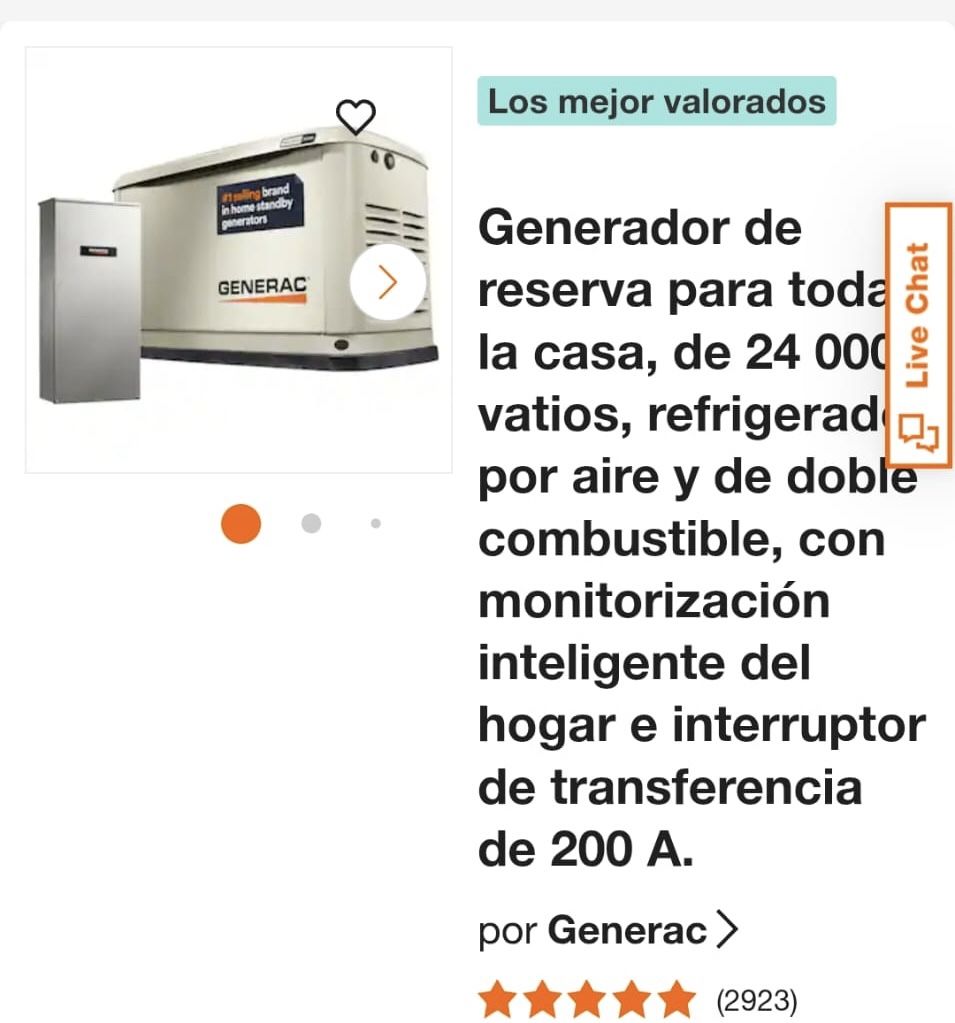 Generator 24000 V