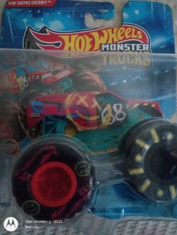 Hotwheels monster truck