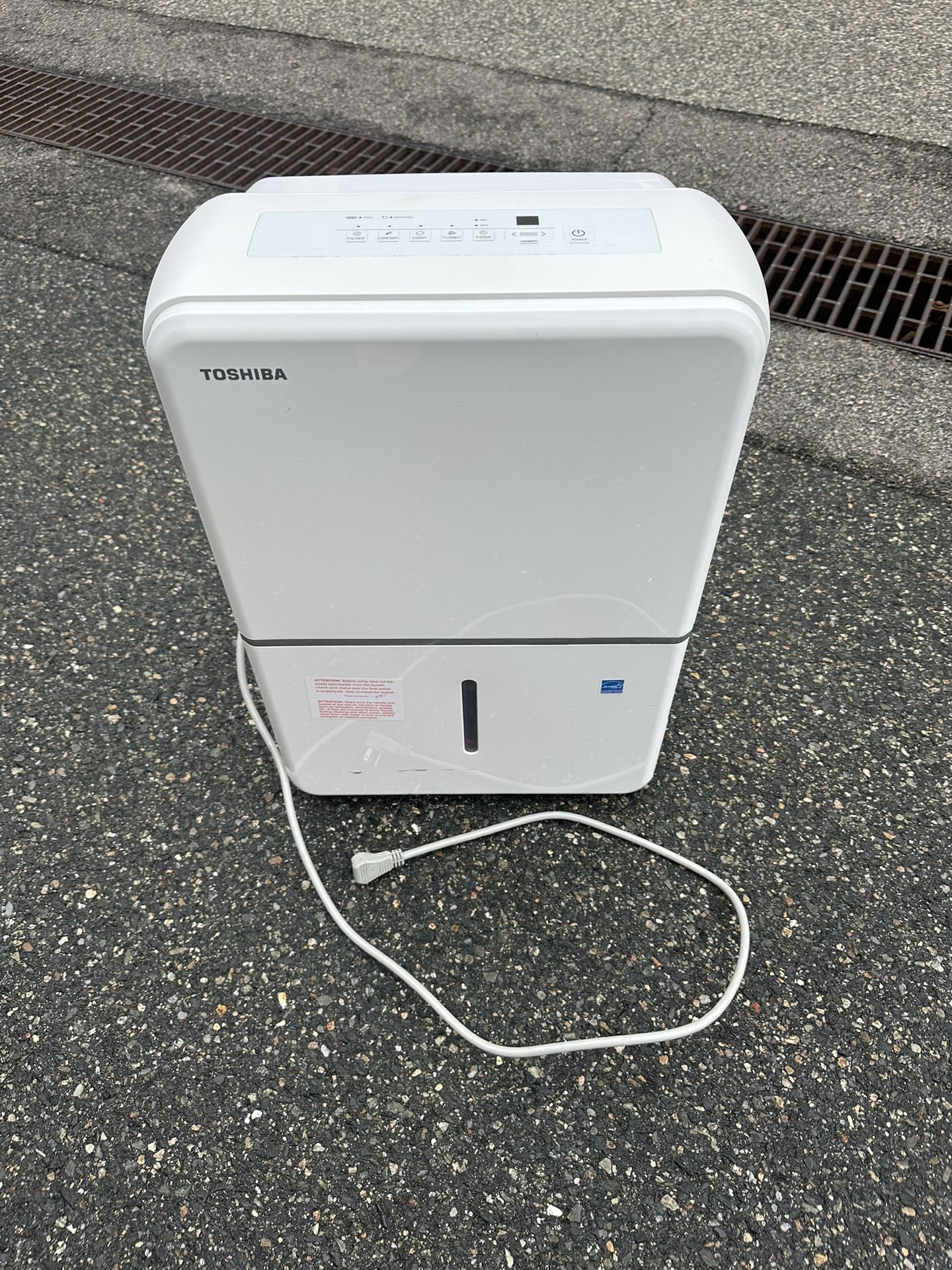 Toshiba Dehumidifier