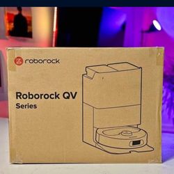 Roborock QV35a robot vacuum. New!