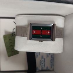 Gucci G Frame Stainless Steel Watch