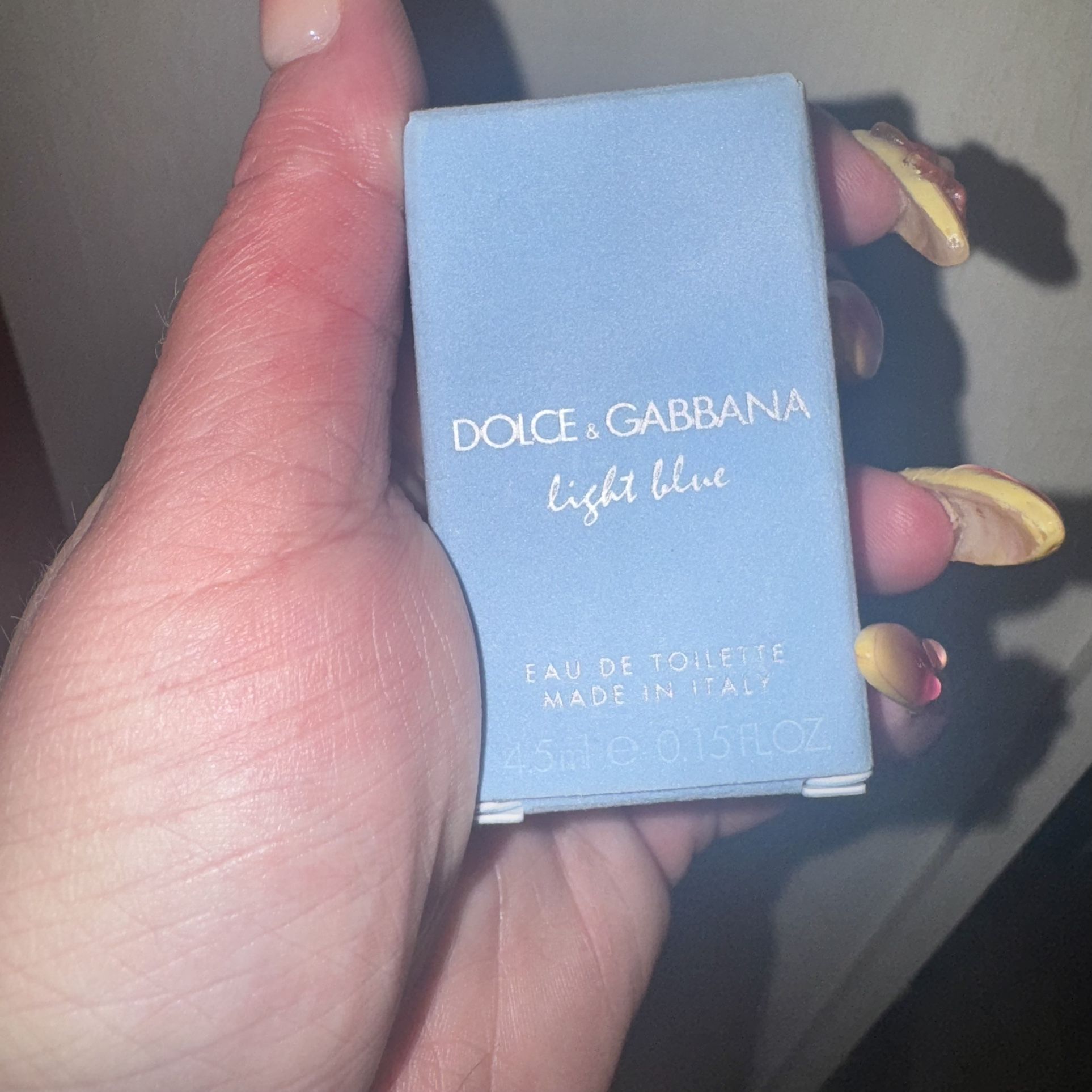 Light Blue Fragrance Dabber