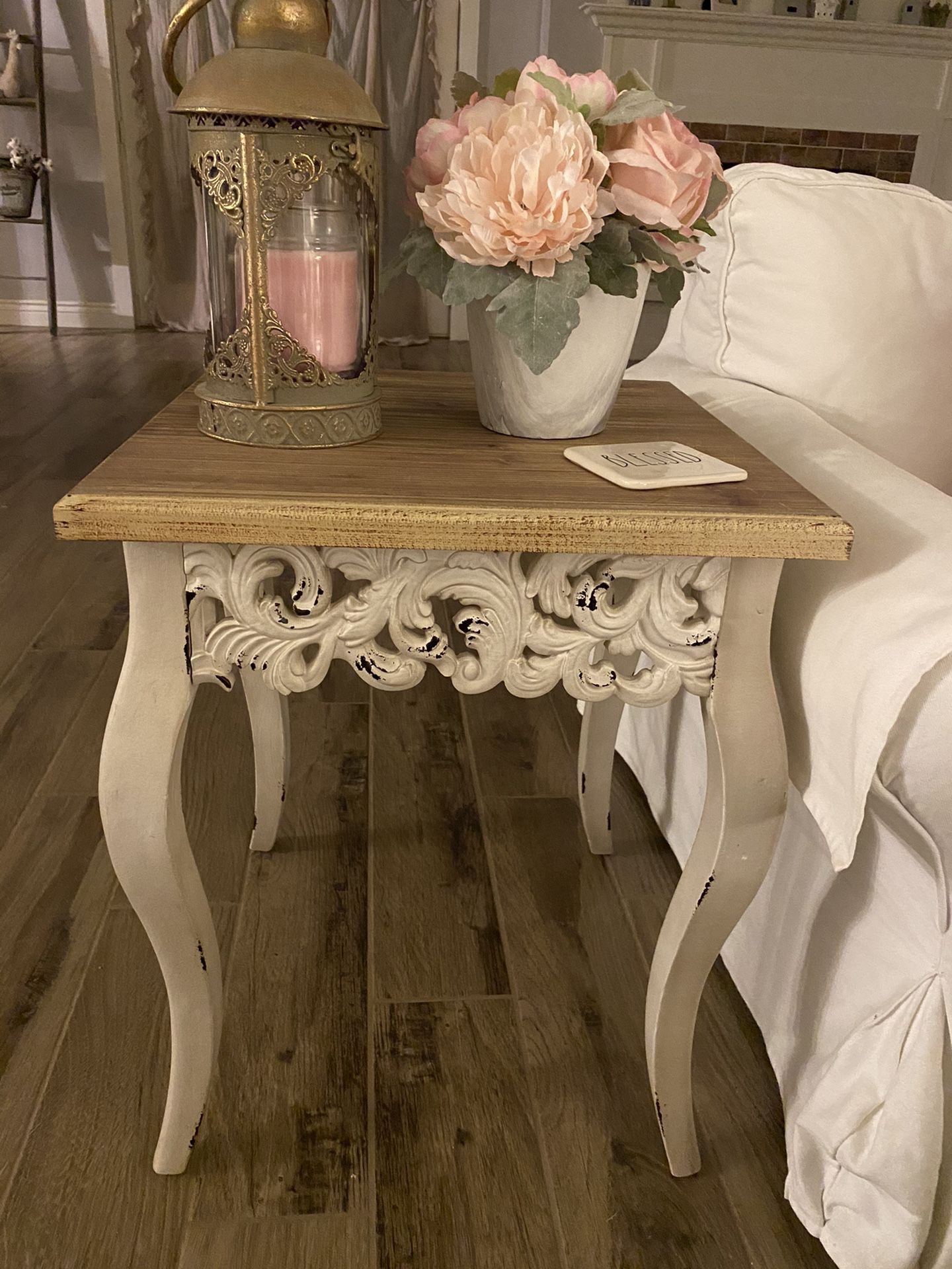 Two beautiful end tables