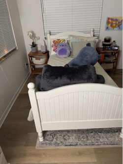 Pottery barn Kids bed twin