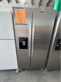Open box refrigerator scratch and dent