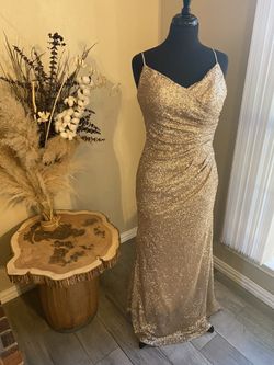 Vestido gold