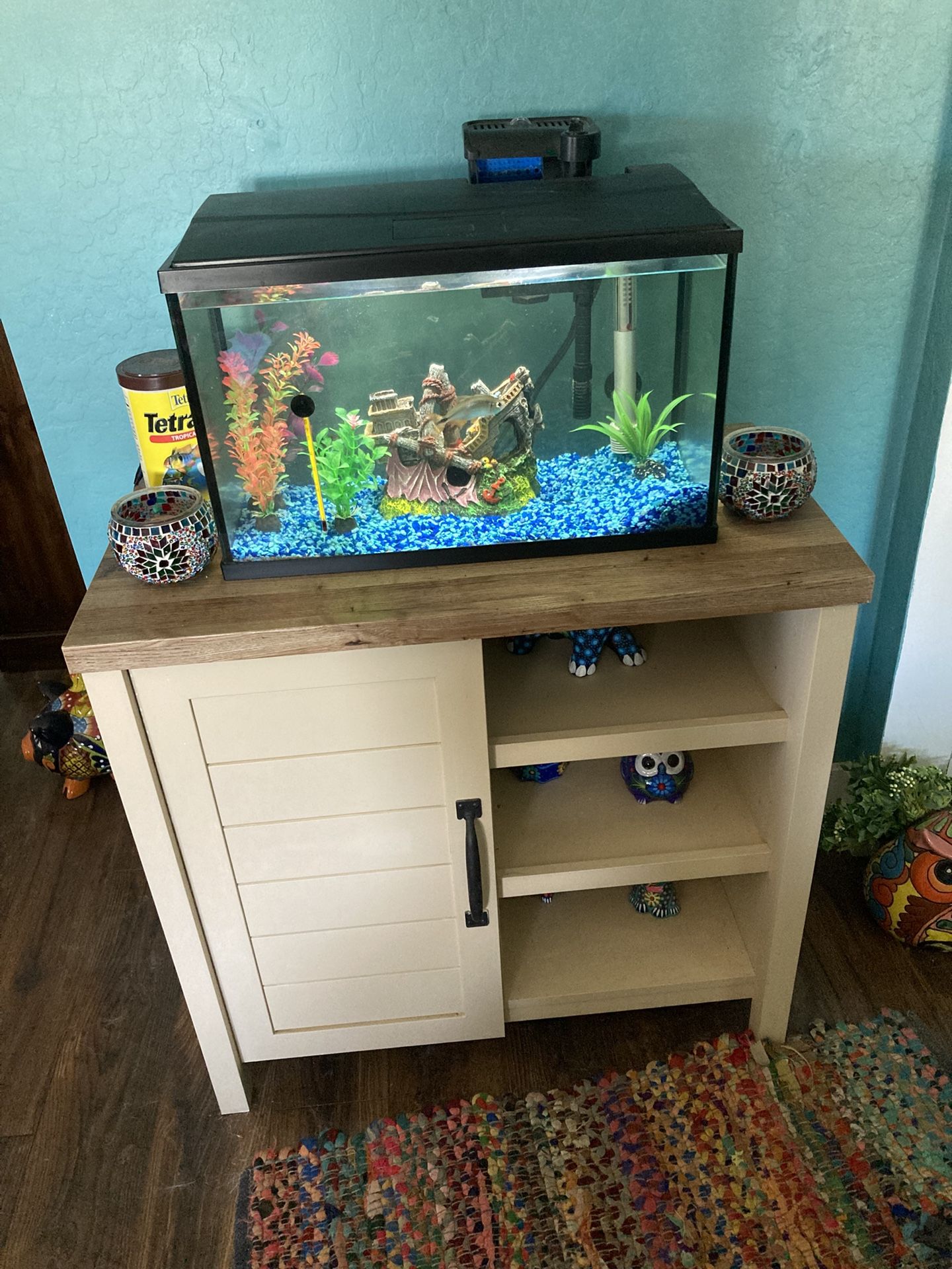 Fish Tank Cabinet- Wood