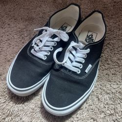 Vans  Authentic Black Shoes 