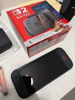 Nintendo Switch 2 + Mario Kart World Bundle with Bonus HDMI Cable