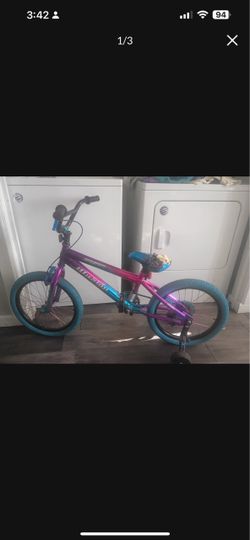 Girl bike