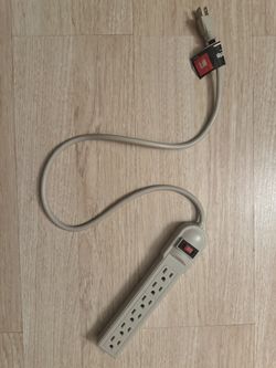 Power Strip (6 Outlet)