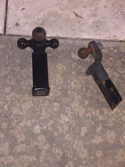 Trailer hitches. $15 ea