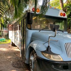 Tiny Home School Bus Conversion 