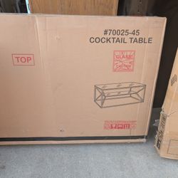 Lane Furniture Ontario cocktail table and two end tables