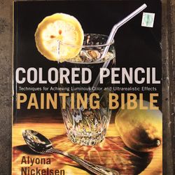 Colored Pencil Art Book