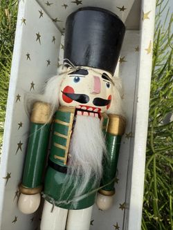 Wooden Nutcracker 11 inches tall