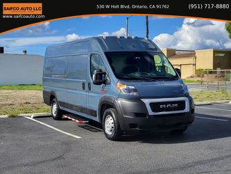 2019 Ram ProMaster Cargo Van
