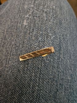 Swank tie clip