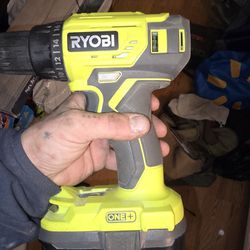 Ryobi Drill Battery And Charger 