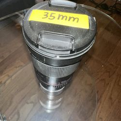 Rokinon 35mm Cine Lens E Mount 