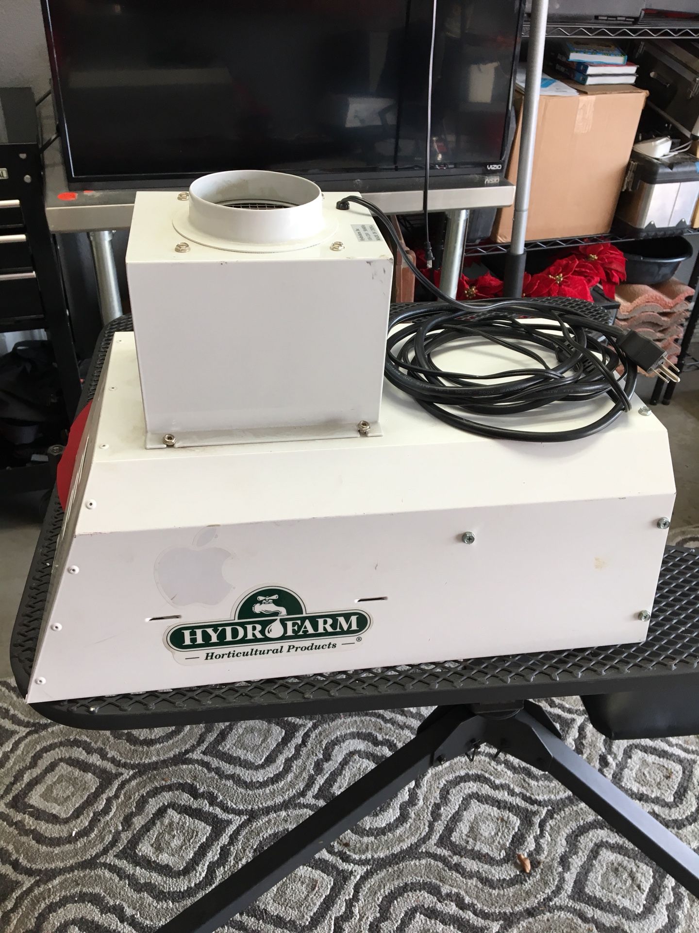 Hydrofarm 400 watt grow light high pressure sodium