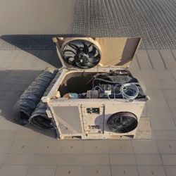 Military Field Deployable Environmental Control Unit 208/230 Vac, Model FDECU-5