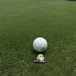 Benjamin Franklyn Golf Ball Marker