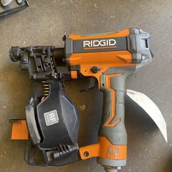 Ridgid Roofin Nailer