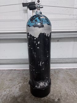 Scuba Diving Tank with K-Valve