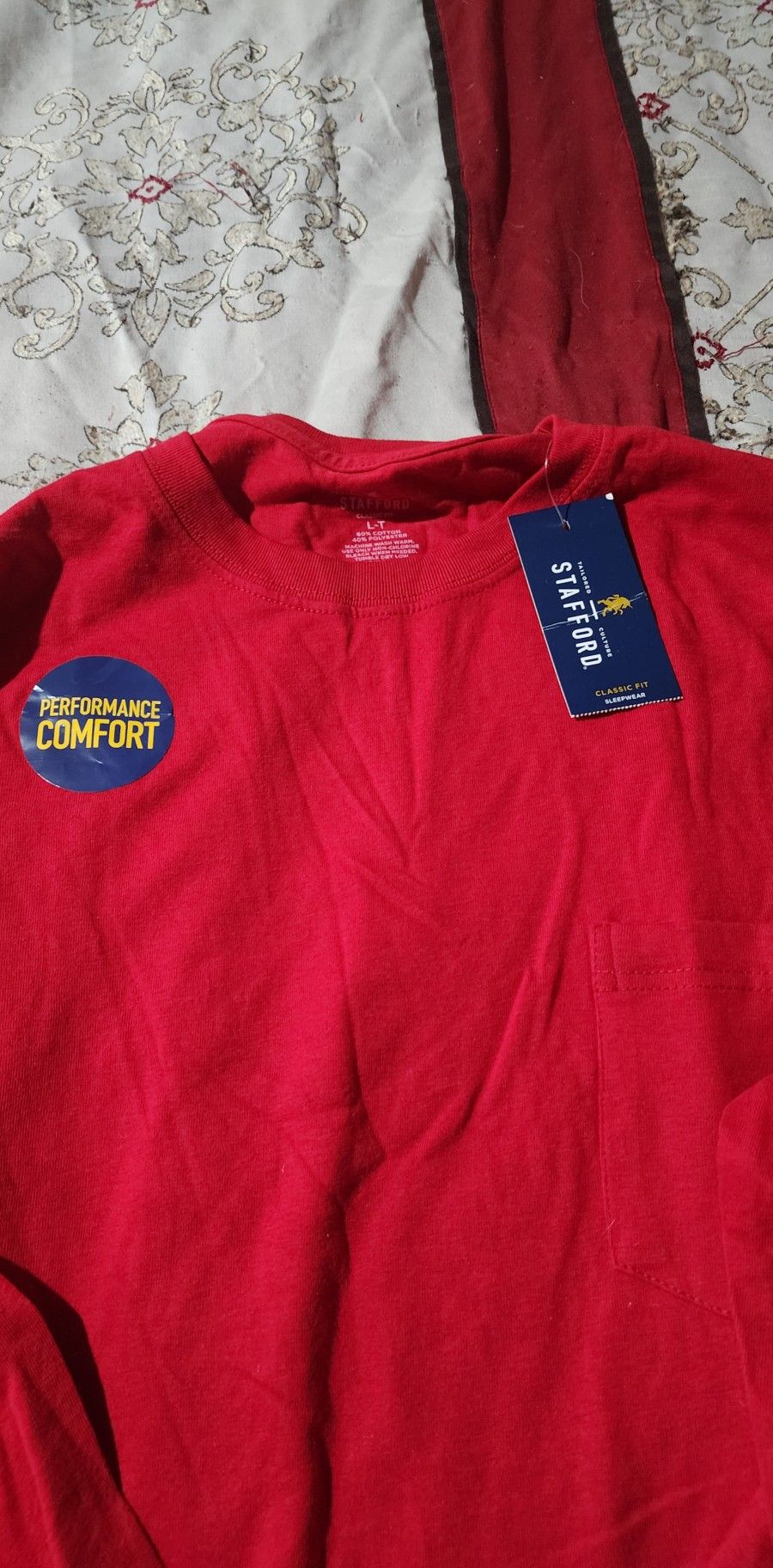 Red Long sleeve Shirt