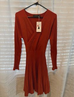 Woman's Orange L dress