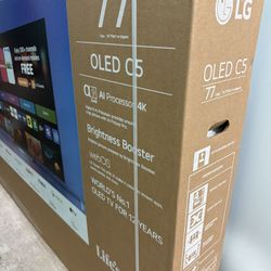 LG 77 OLED C5 SMART TV 2025 MODEL NEW IN BOX!  DELIVERY AVAILABLE!