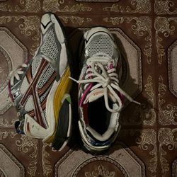 Balenciaga Runner Sneaker’ Grey Multi-Color’