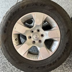 OEM RAM Rims And Tires 