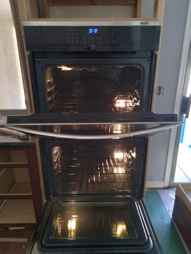 Kenmore Elite 48473 30" Electric Double Wall Oven w/ True Convection™ - Stainless Steel