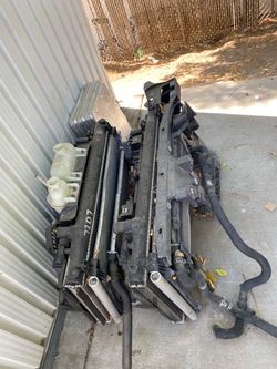 Q50 RADIATORS WITH FANS