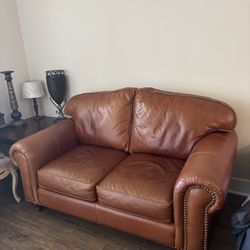 Leather Couch