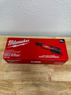 Milwaukee M12 3/8" Cordless Ratchet Tool Only
