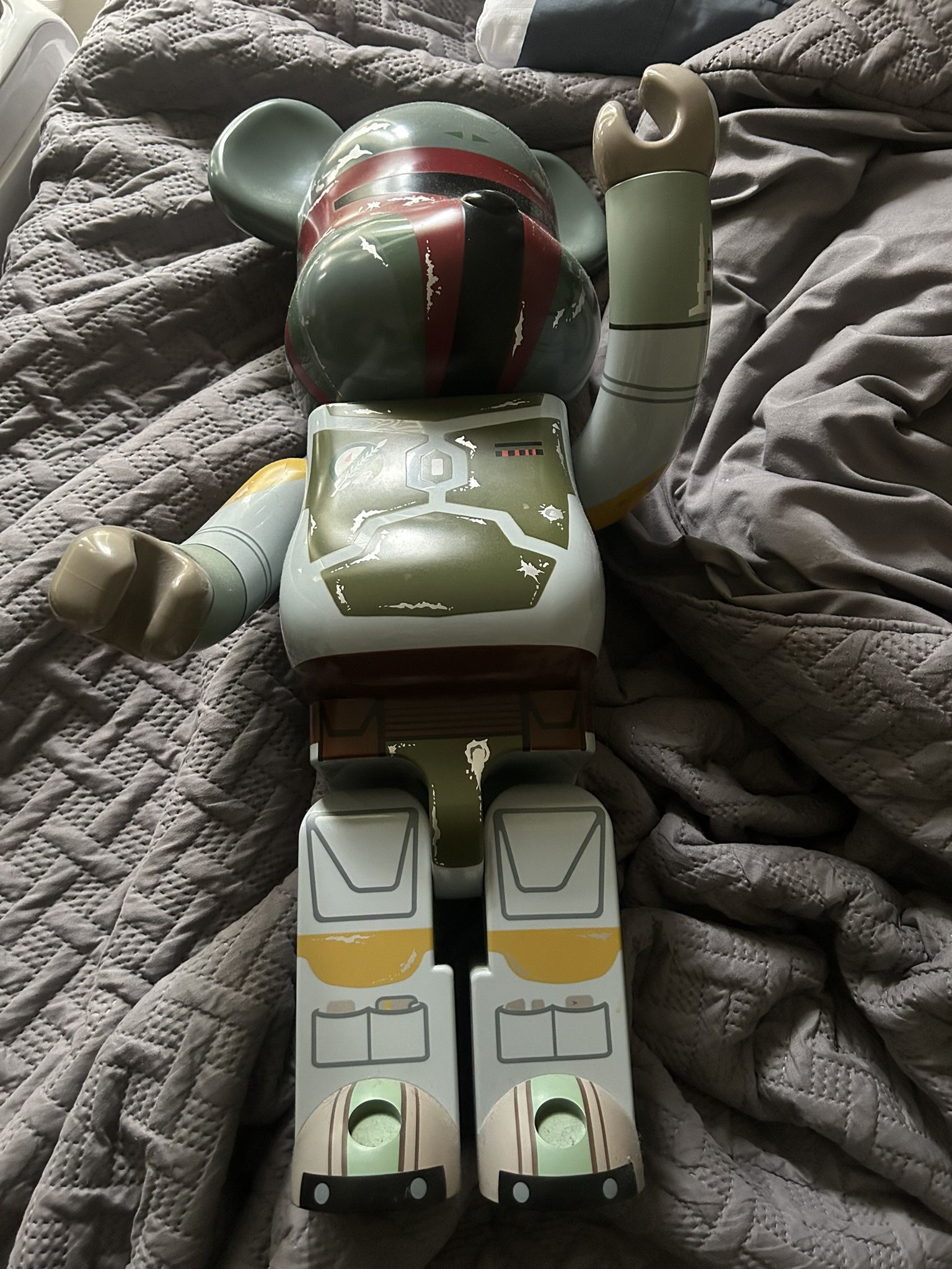 Boba Fett 1000% Bearbrick