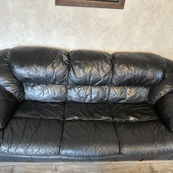 Italian Leather Couches 