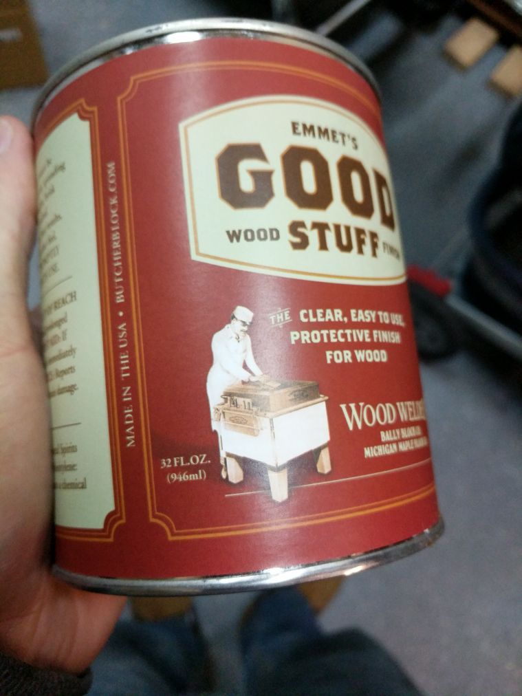 Emmet's good stuff wood finish
